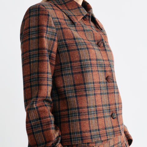 Mariella Blazer (Multi Rose)