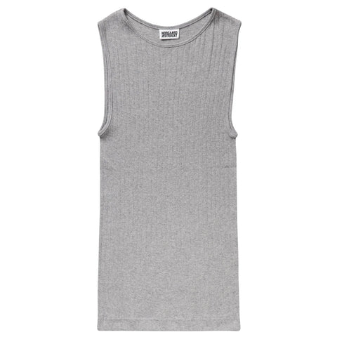 NPS Tank Top Solid Colour (Light Grey Melange)