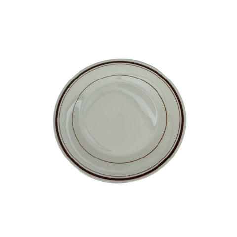 Bistro Tallerken 19 cm (Brun)