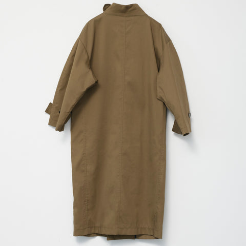 Water Resistant Trench Coat (Loden)