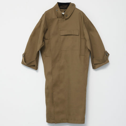 Water Resistant Trench Coat (Loden)