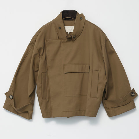 Water Resistant Trench Jacket (Loden)