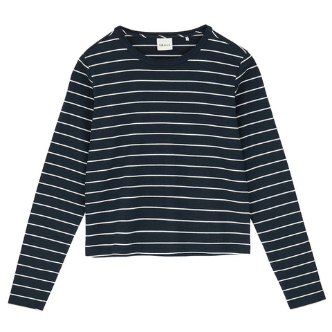 Loui Bluse (Navy/White Stripe)