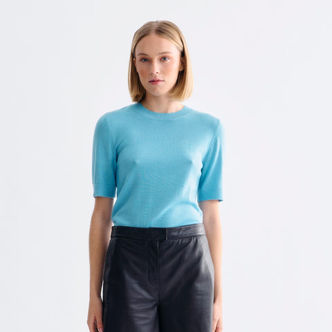 Kierra Bluse (Sky Blue)