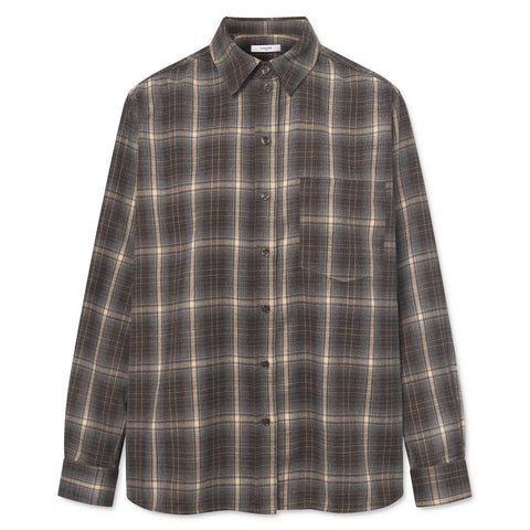 Elotta Skjorte (Green Multi Check)