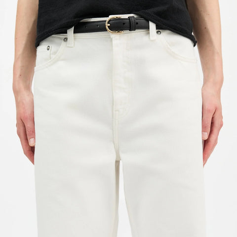 Maddy Straight Jeans (Off White)