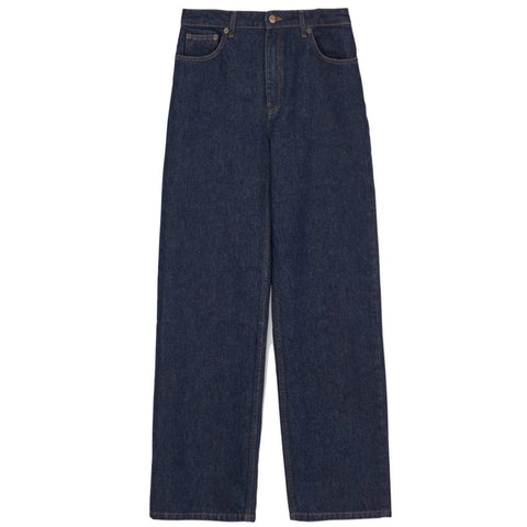 Maddy Straight Jeans (Indigo Blue)
