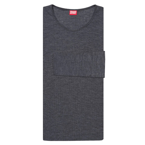 101 Wool Antrasit (Alm Længde)