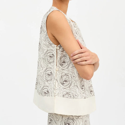 Mollie Top (Ecru)