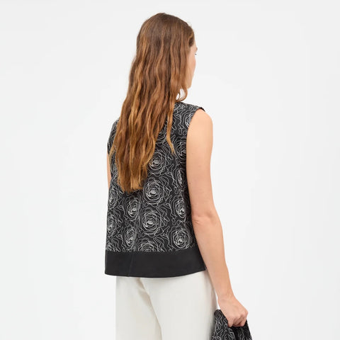 Mollie Top (Black)