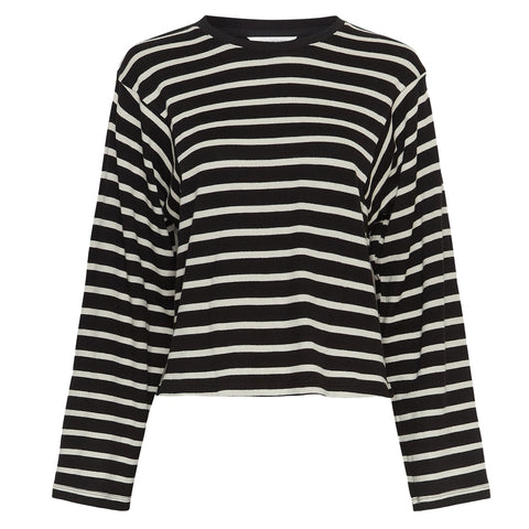 Kenina Bahara Bluse (Black/Fog)