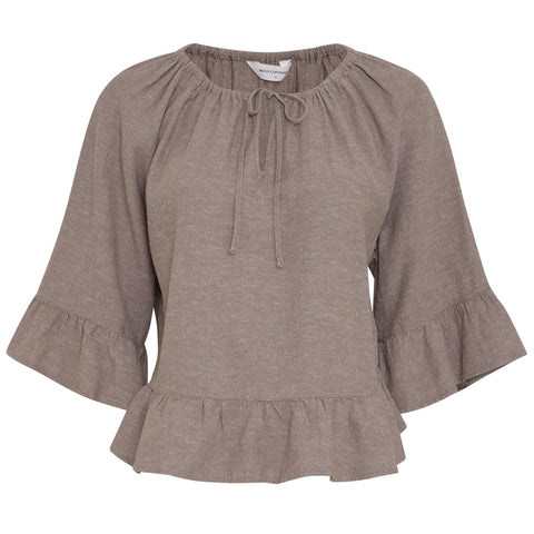 Viana Ginia Bluse (Mountain Mel)