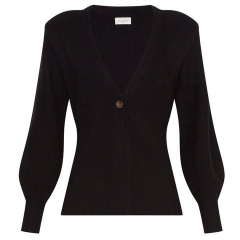 Eugina Rachelle Cardigan (Black)