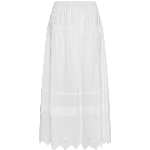 Ethel Olisa Nederdel (Bright White)