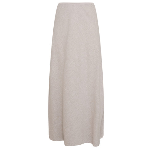 Viana Ginia Nederdel (Sand Melange)