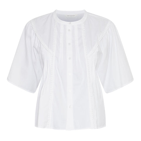 Ethelyn Skjorte (Bright White)