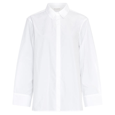 Ingela Zenika Skjorte (Bright White)