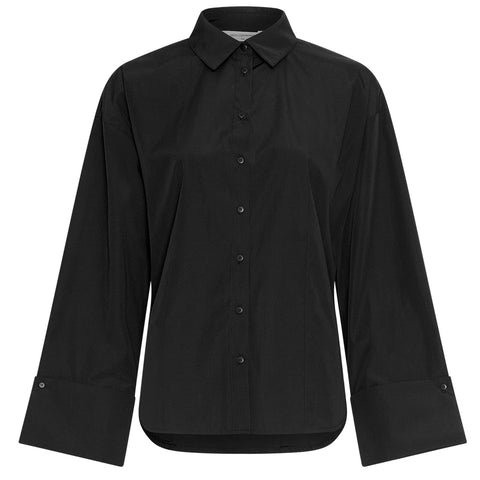 Natalia Zenika Skjorte (Black)