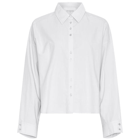 Nesrine Selmina Skjorte (Bright White)