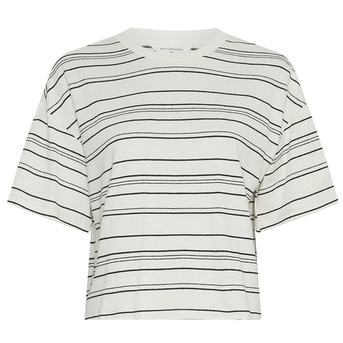 Jaxine Bahara T-shirt (Turtledove/Blk)