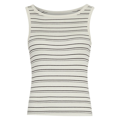 Gubbi Rasmia Top (Turtledove/Blk)