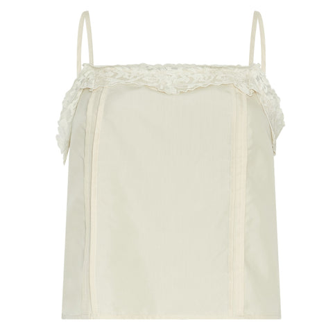 Theresa Top (Bleached Sand)