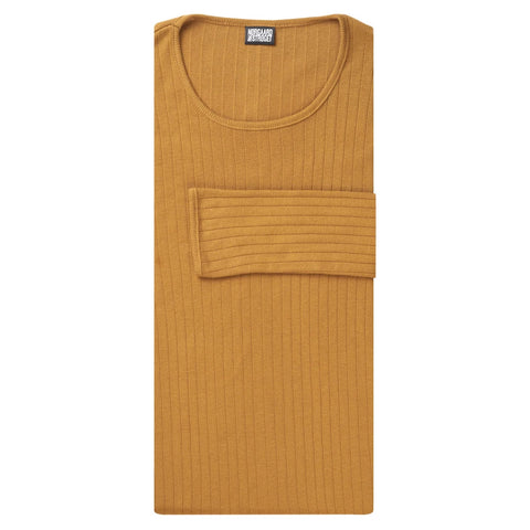 101 Solid Colour Mustard (Ekstra Længde)