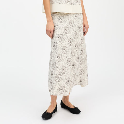 Mila Nederdel (Ecru)