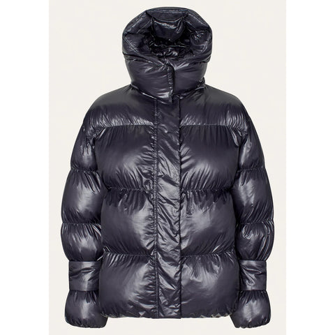 Active Hood Jakke (Black Pearl)