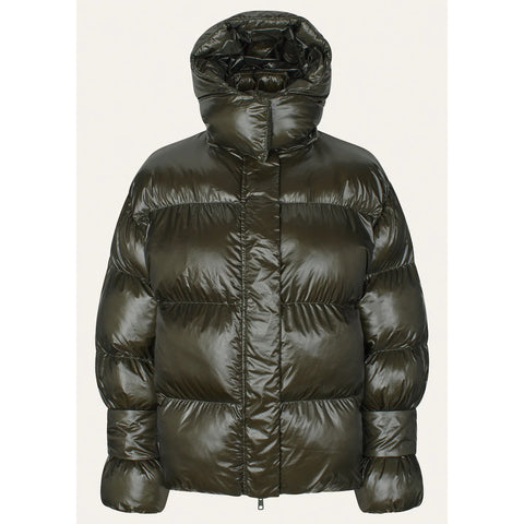 Active Hood Jakke (Dark Army)
