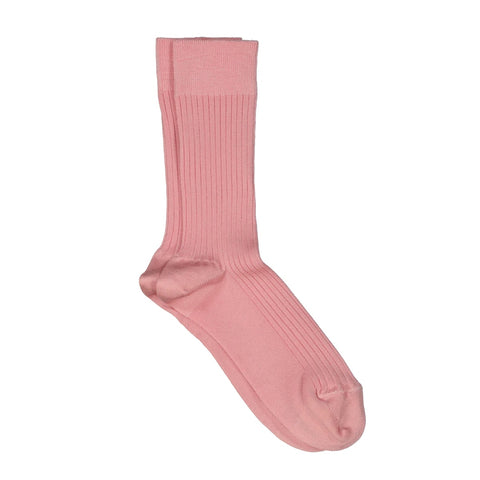 Mrs. Hosiery - Silky Classic Strømper (Pink)