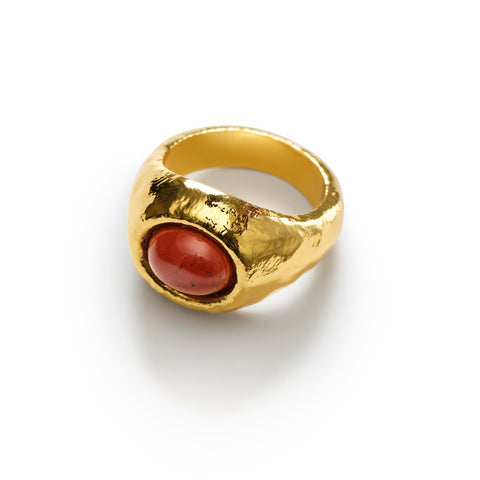 Cherry On Top Ring (Guld)