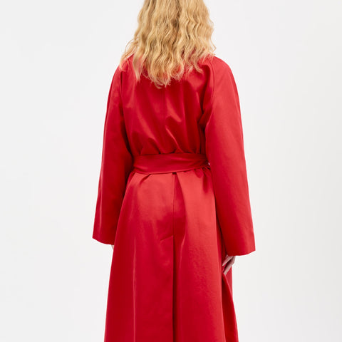 Spring Coat (Clear Red)