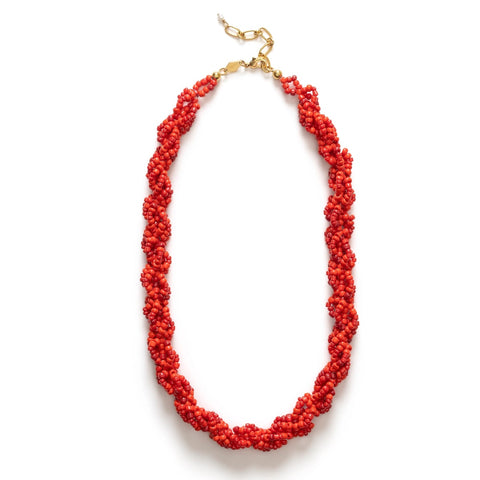 Scarlet Wave Halskæde (Bright Red)
