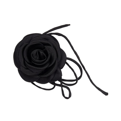 Pico - Satin Rose String (Black)