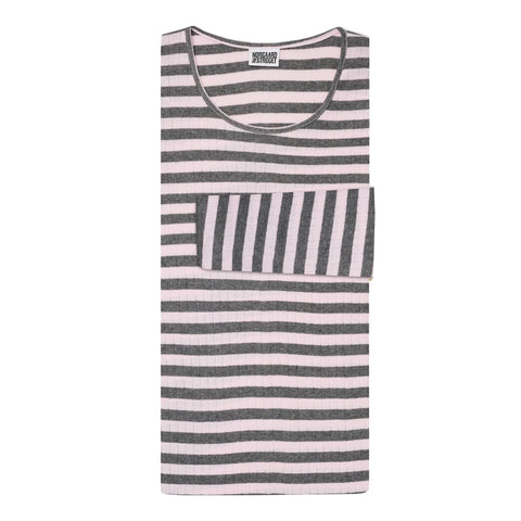 101 Broadway Dark Grey/Rose (Alm Længde)