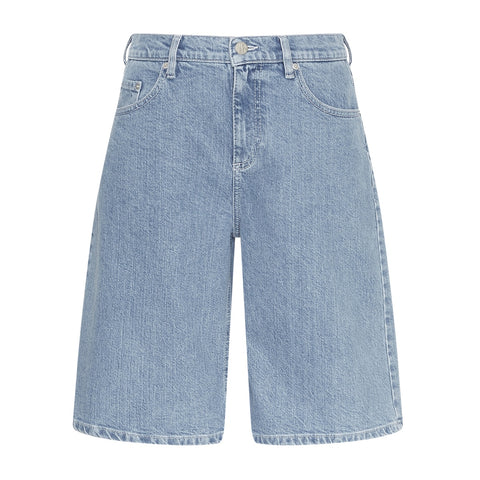 Elida Ada Denim Shorts (Light Blue Wash)