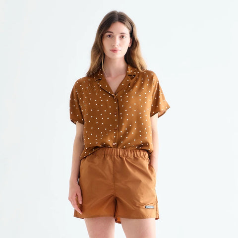 Alessio Shorts (Caramel)