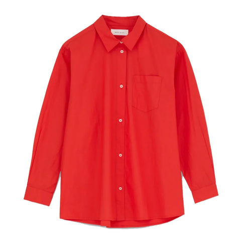 Edgar Skjorte (Bright Red)