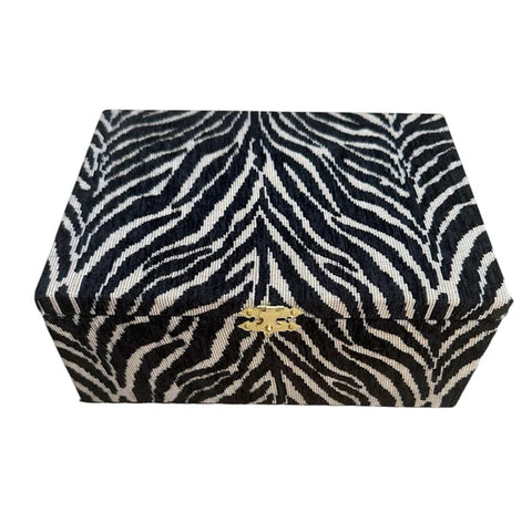 Giant Jewelry Box (Black Zebra)