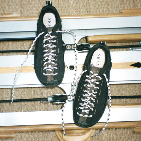Skall Studio X Keen Jasper Split Sneakers (Black)