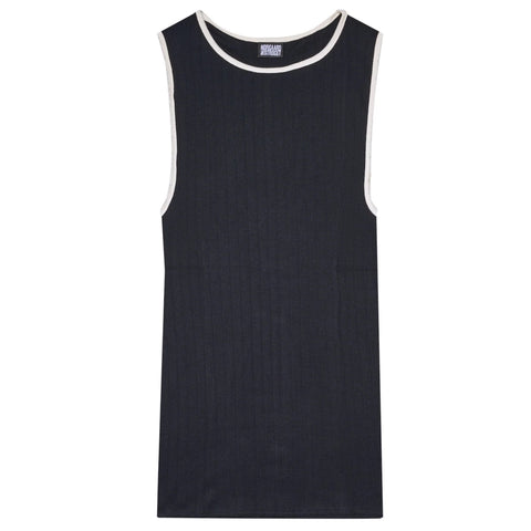 NPS Tank Top Kontras (Black/Ecru)