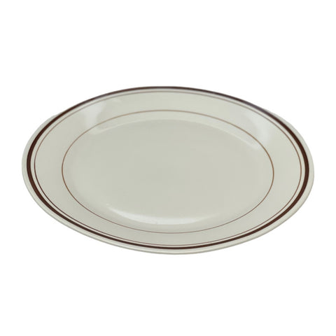 Bistro Tallerken 26 cm (Brun)