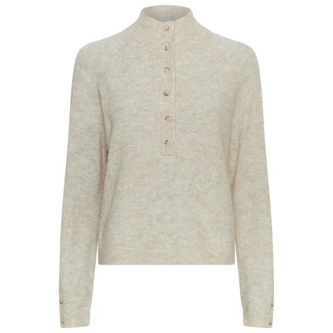 Milania Hope Strik (Oatmeal Melange)