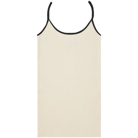 NPS Strap Top Kontrast (Ecru/Black)