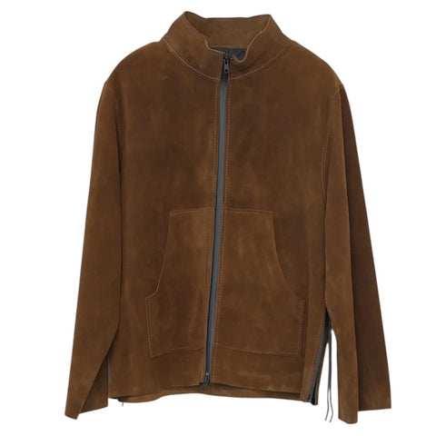 Suede Jakke (Brown)