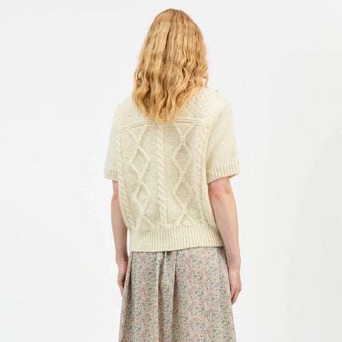 Svea Cardigan (Off White)