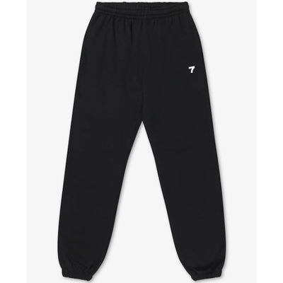 7 Days - Organic Fitted Sweat Pants (Black)