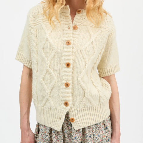 Svea Cardigan (Off White)