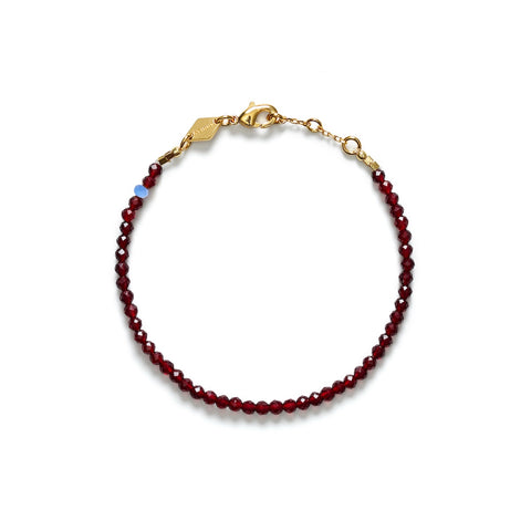 Tan Line Armbånd (Deep Burgundy)